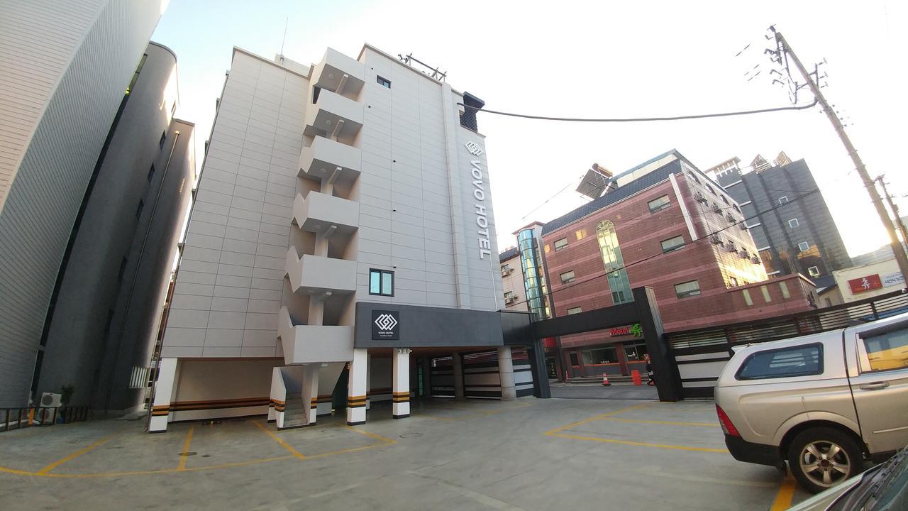 Vovo Hotel Seosan Exterior foto