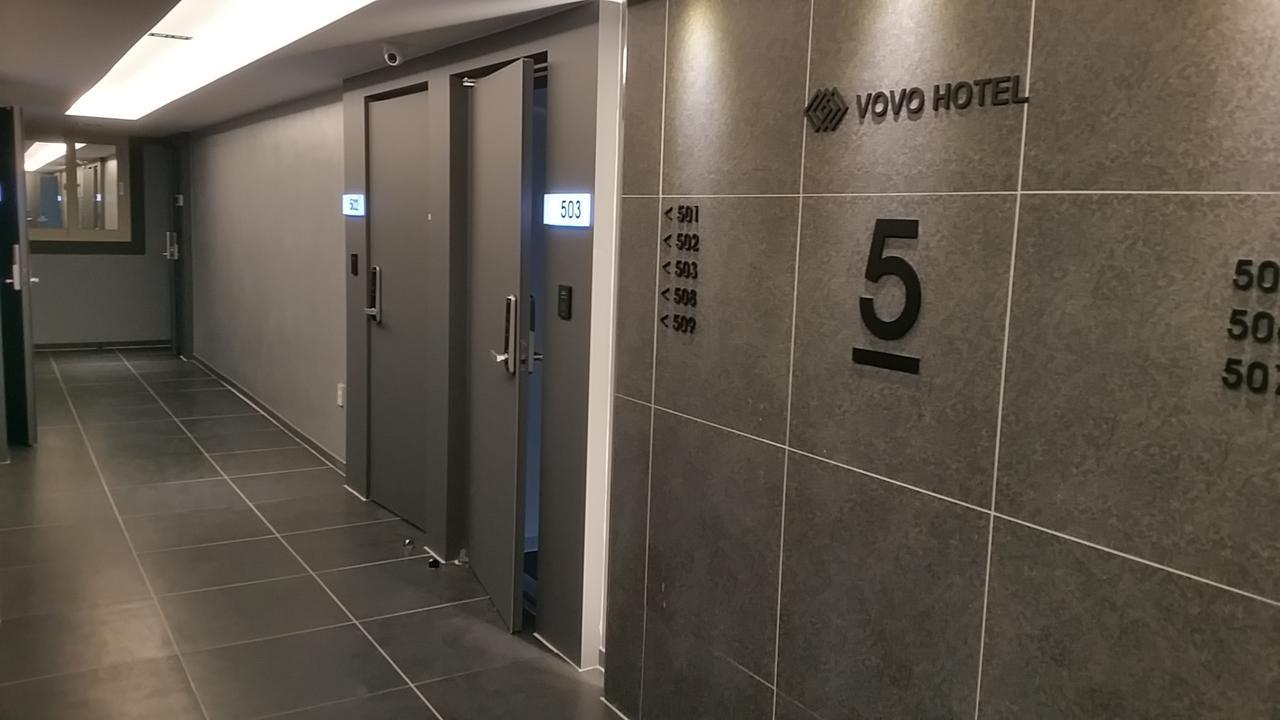 Vovo Hotel Seosan Exterior foto