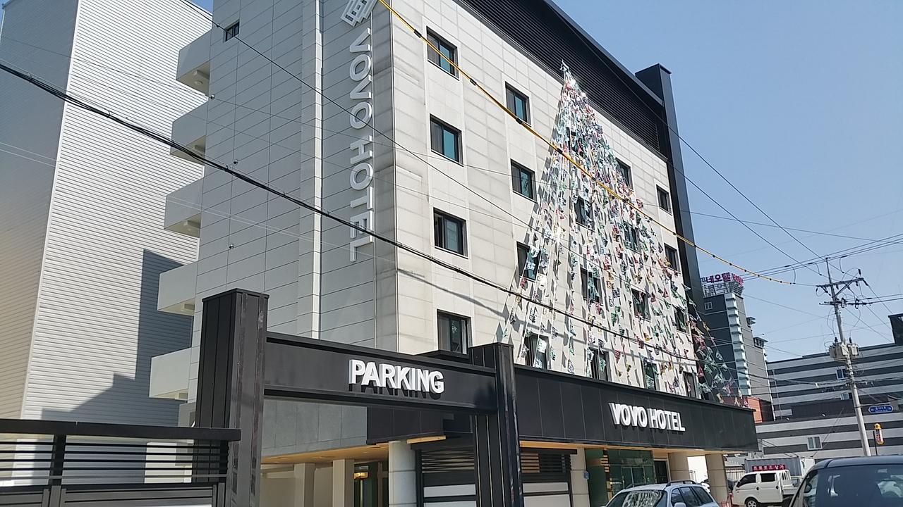 Vovo Hotel Seosan Exterior foto